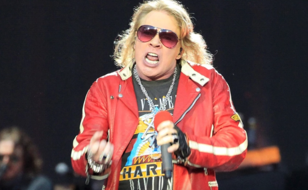 Axl Rose, la voz de Guns N'Roses cumple 60 años - Los Angeles Times