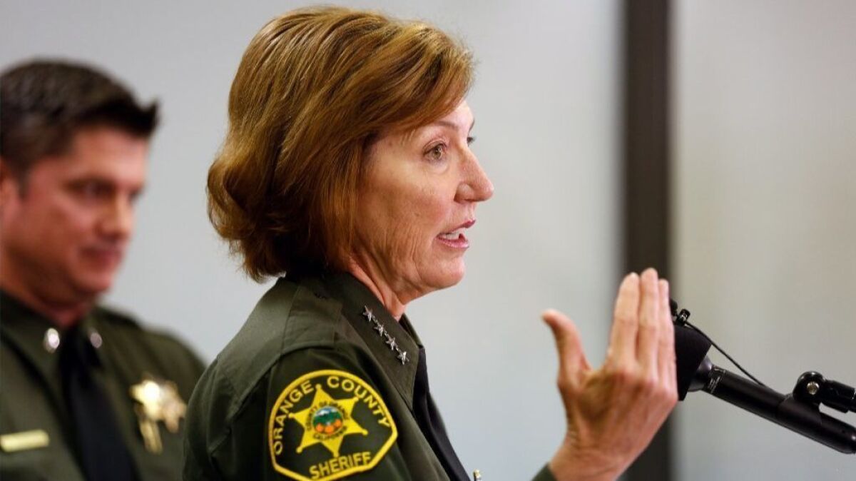 In Revolt Of California Sanctuary Law Oc Sheriffs Department Makes Inmate Release Dates