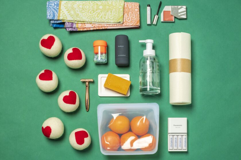 Cut down on plastic with these reusable products.