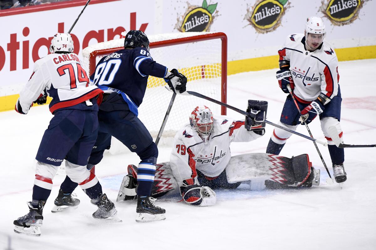 Capitals defeat Jets 5-2 behind four-goal second period - The San Diego  Union-Tribune