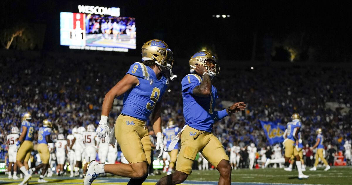 Quatre points à retenir de la victoire du football UCLA sur Stanford