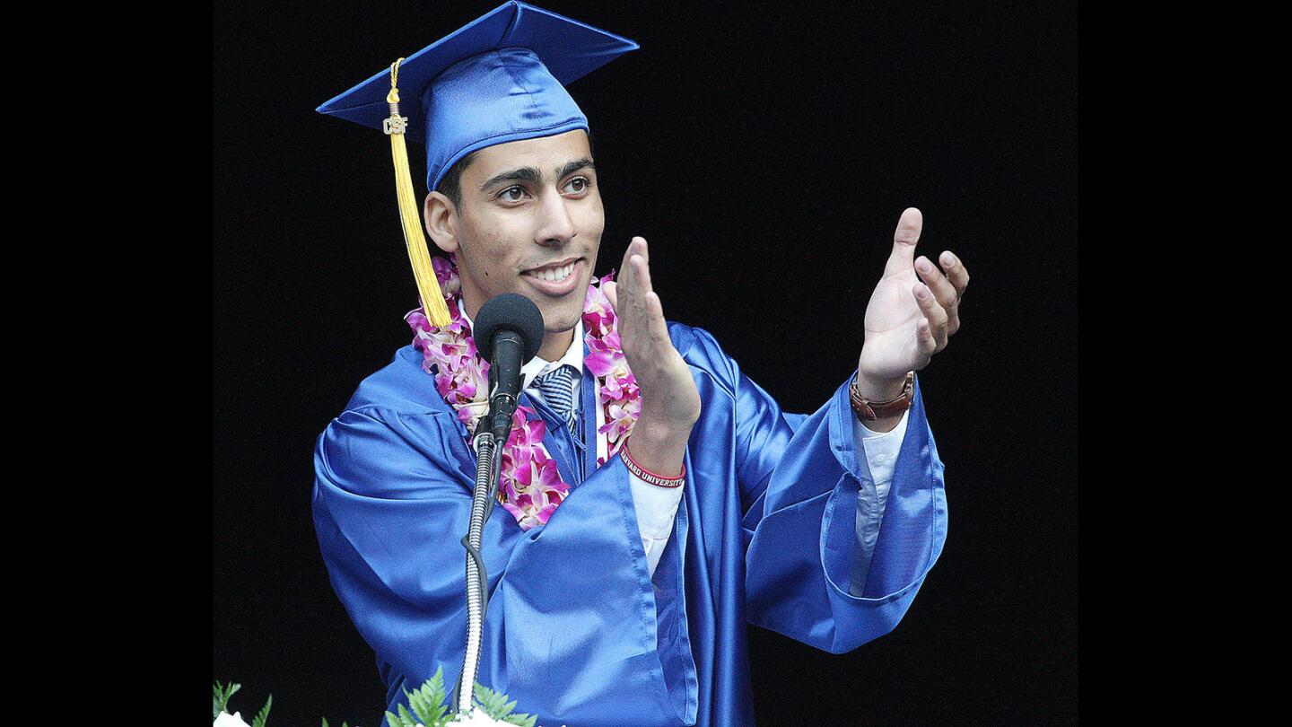 Photo Gallery: Burbank High School graduation