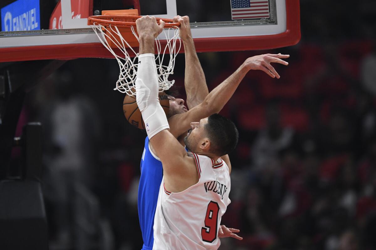 Presse sports : Report 'BASKET NBA 2023 NBA: Chicago Bulls at
