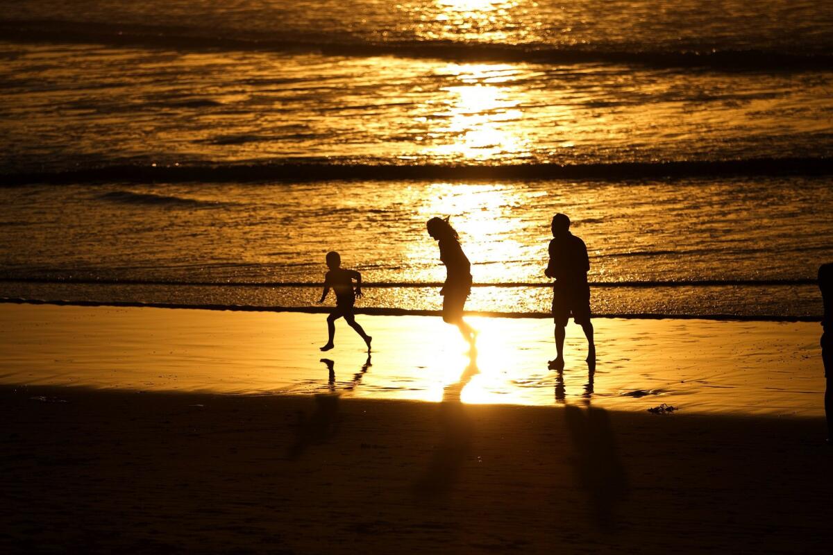 San Diego beaches are always a big draw for visitors seeking a weekend getaway