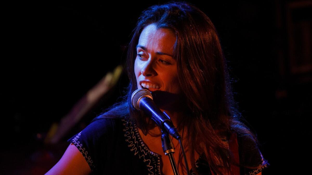 'I really like hearing women sing my songs,' John Prine said of Caitlin Canty's performance with Noam Pikelny at Saturday's Prine tribute show.
