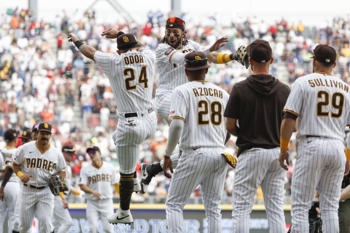 Giants, Padres launch 11 homers!, 04/29/2023