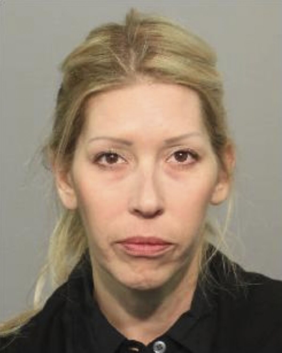 In this undated photo provided by the Santa Clara County District Attorney's Office is Shannon Marie O'Connor. Prosecutors say the California mother has been arrested in Idaho on charges she allegedly hosted alcohol-filled parties for her teenage son and his friends at her home and other places and encouraged them to drink heavily and to engage in sex acts with intoxicated girls, some of them non-consensual. O'Connor, 47, was arrested Saturday, Oct. 9, 2021, in Ada County, Idaho, where she now lives and is awaiting extradition to Santa Clara County where she faces 39 criminal charges. (Santa Clara County District Attorney's Office via AP)