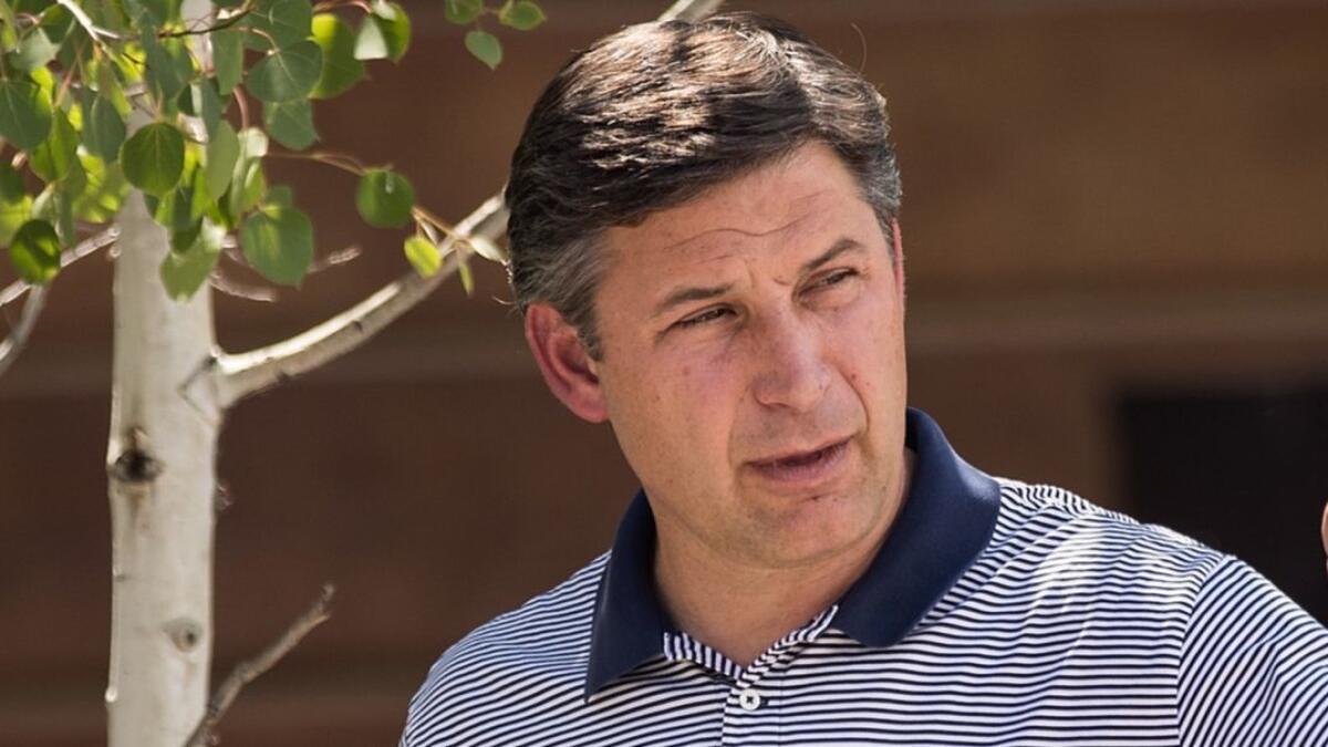 Anthony Noto was Twitter's chief financial officer before becoming CEO of SoFi.
