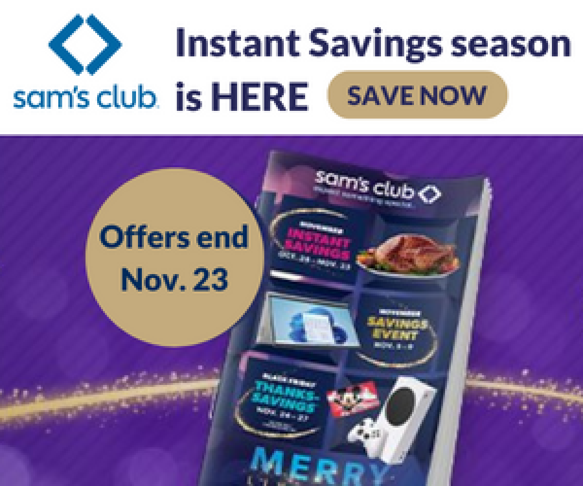 The Best Sam's Club Instant Savings Household Deals Through 9/15
