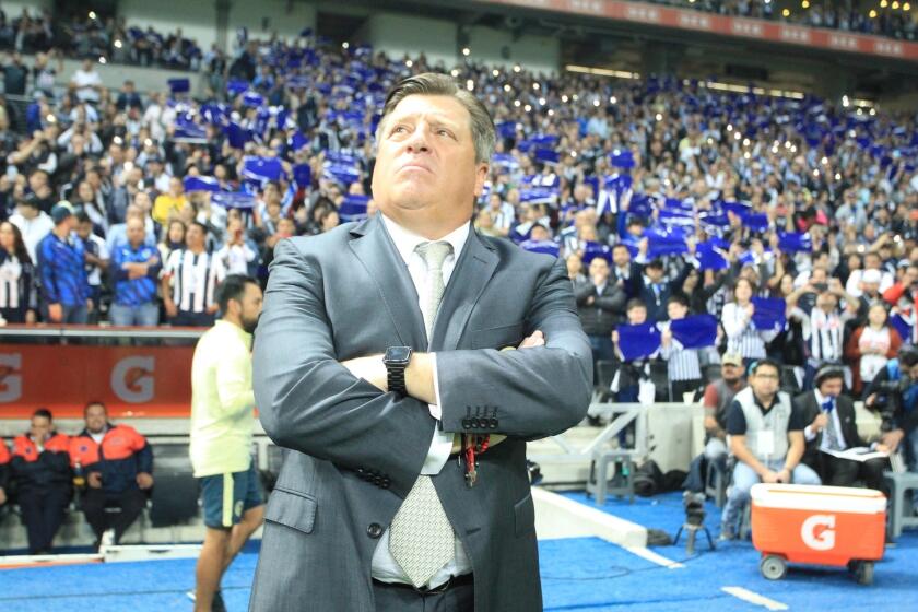 "Daremos la vuelta". - Miguel Herrera.