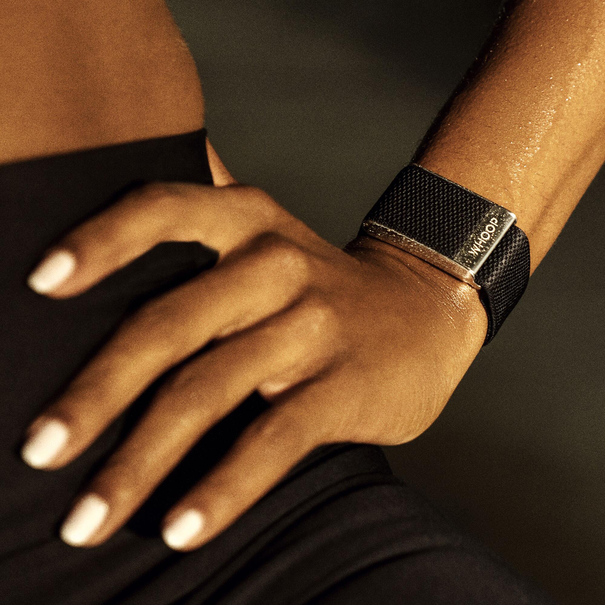Crystal Luxe Band  WHOOP - The World's Most Powerful Fitness Membership