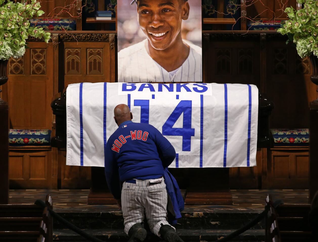 Honoring Ernie Banks