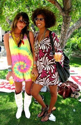 2008 Coachella Music and Arts Festival, fashion