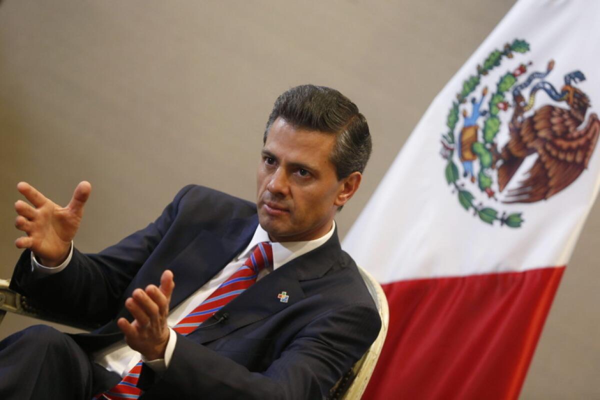 El presidente de México, Enrique Peña Nieto, en Bruselas, donde participa en la II Cumbre entre la Unión Europea y la Comunidad de Estados Latinoamericanos y Caribeños (Celac.