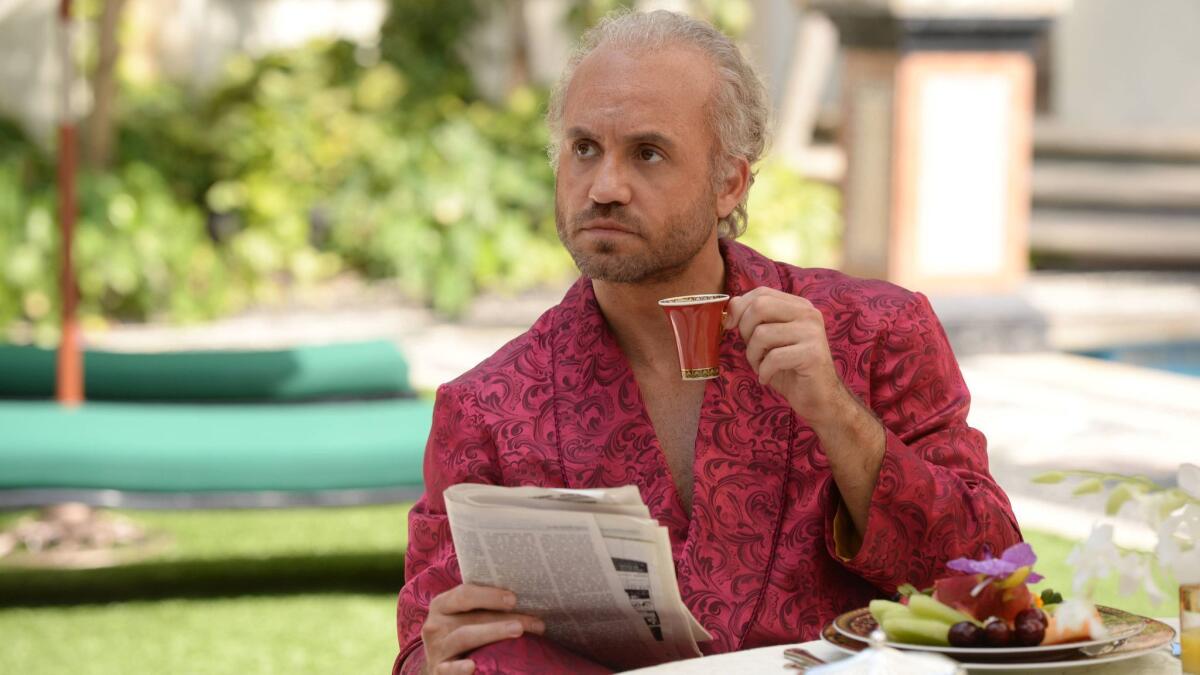 Edgar Ramirez as Gianni Versace in "The Assassination of Gianni Versace: American Crime Story."