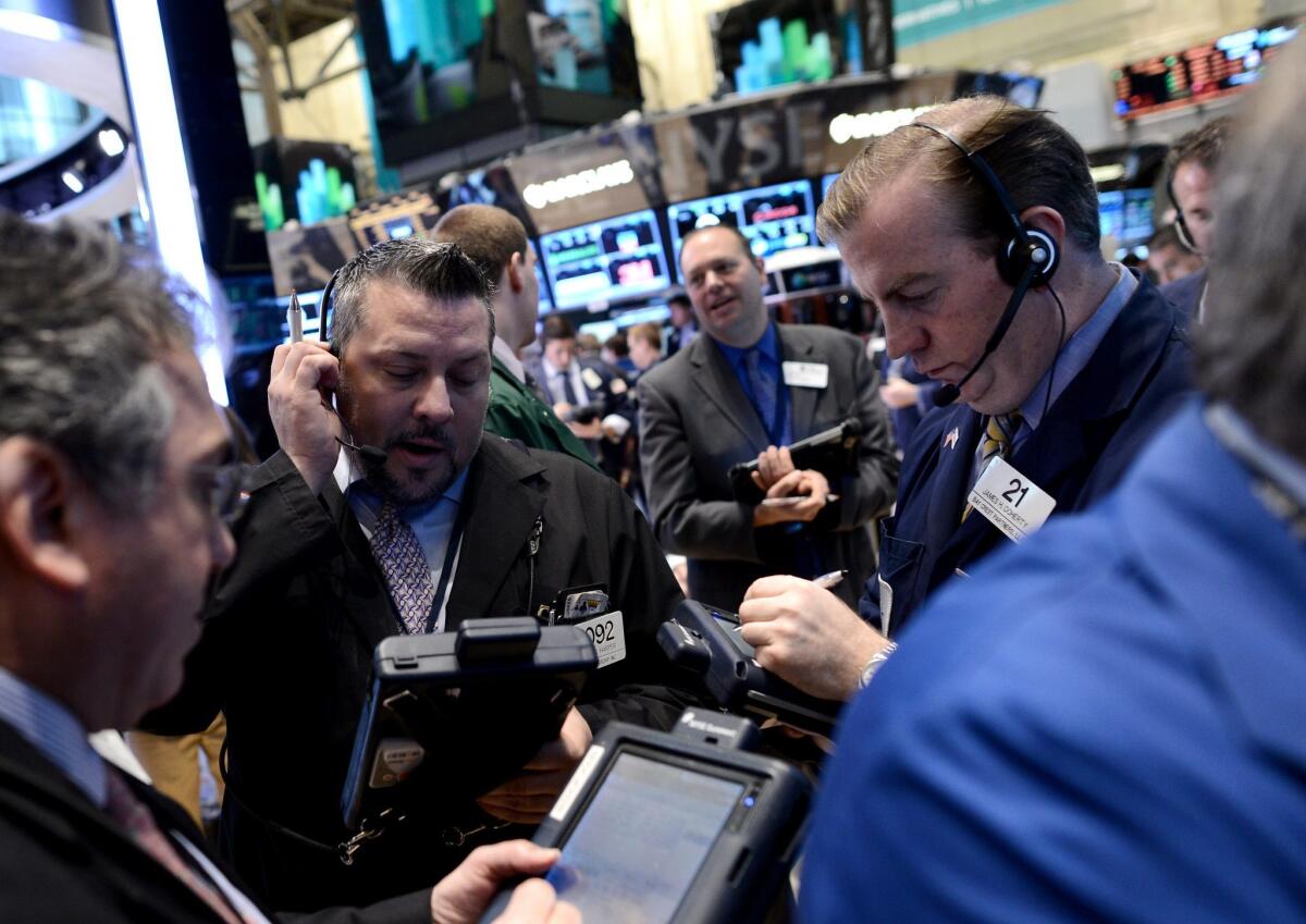 The S&P 500 rose to a record high as encouraging manufacturing data suggested that the economy will grow solidly this year.