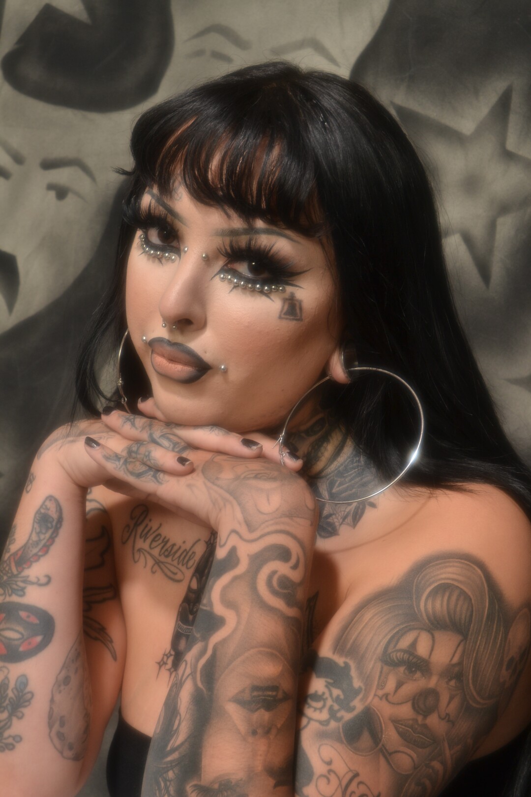 Selena Ruiz is an L.A.-based makeup artist.