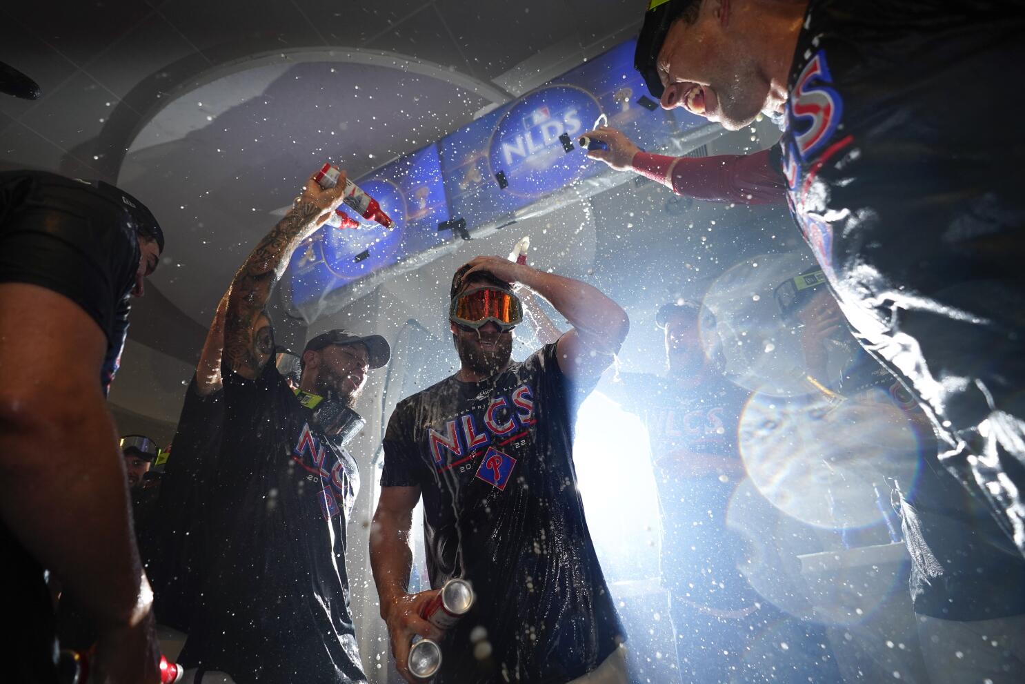 We're all together': Phillies keep aim on 1st World Series title since 2008