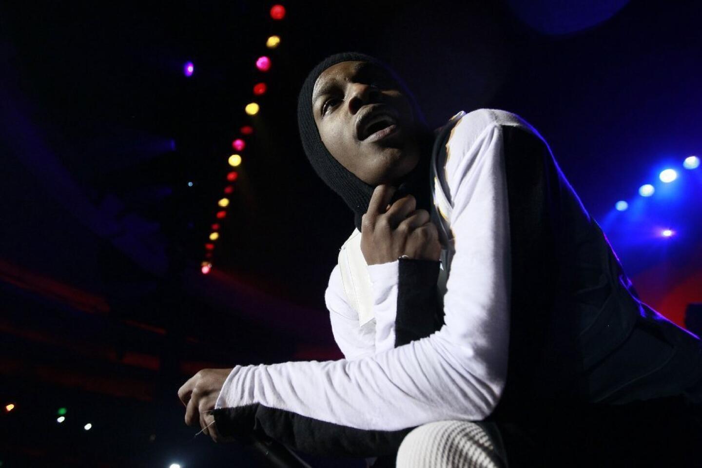 A$AP Rocky, 'Purple Swag ' | 2011