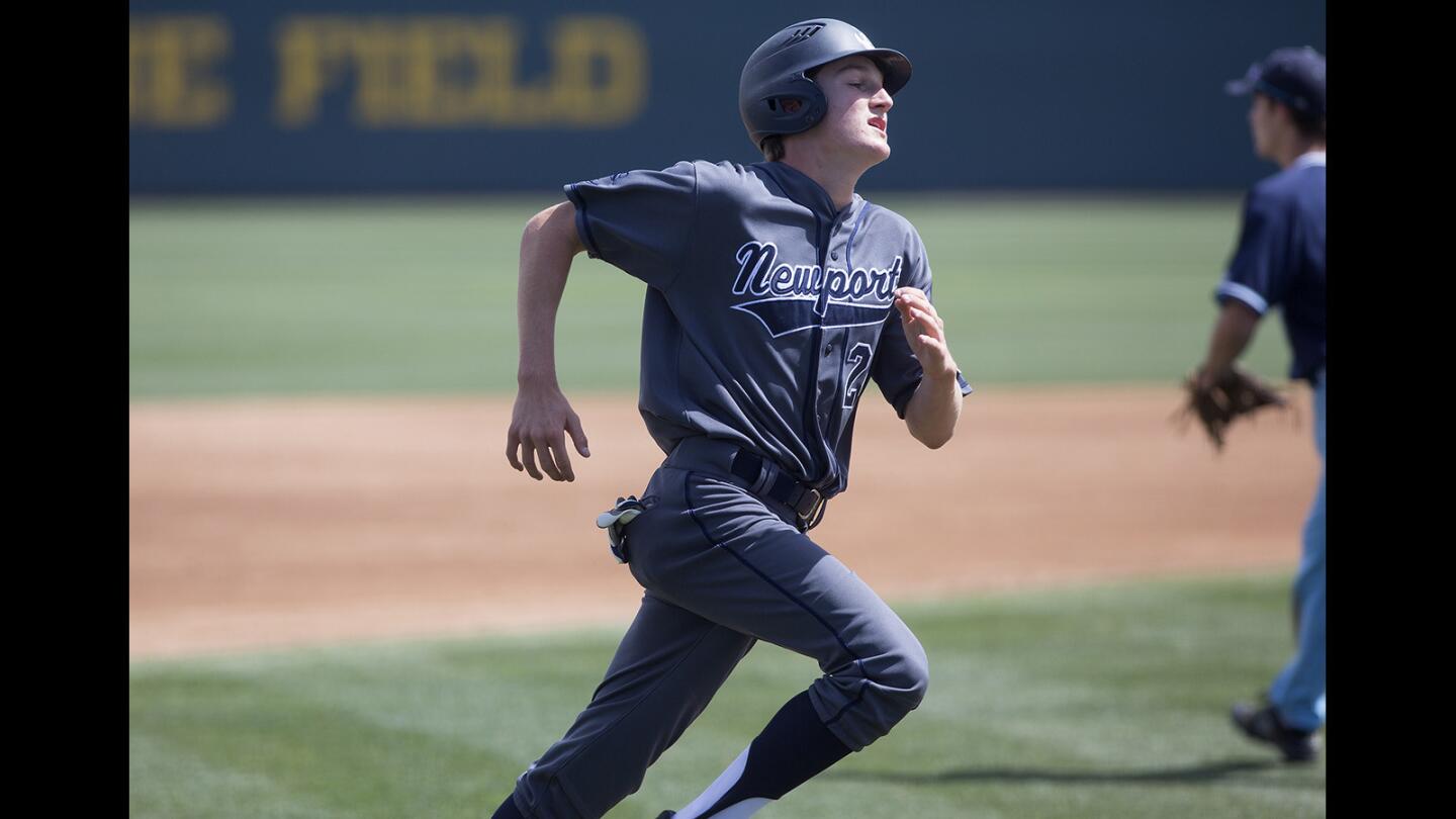 Corona del Mar vs. Newport Harbor