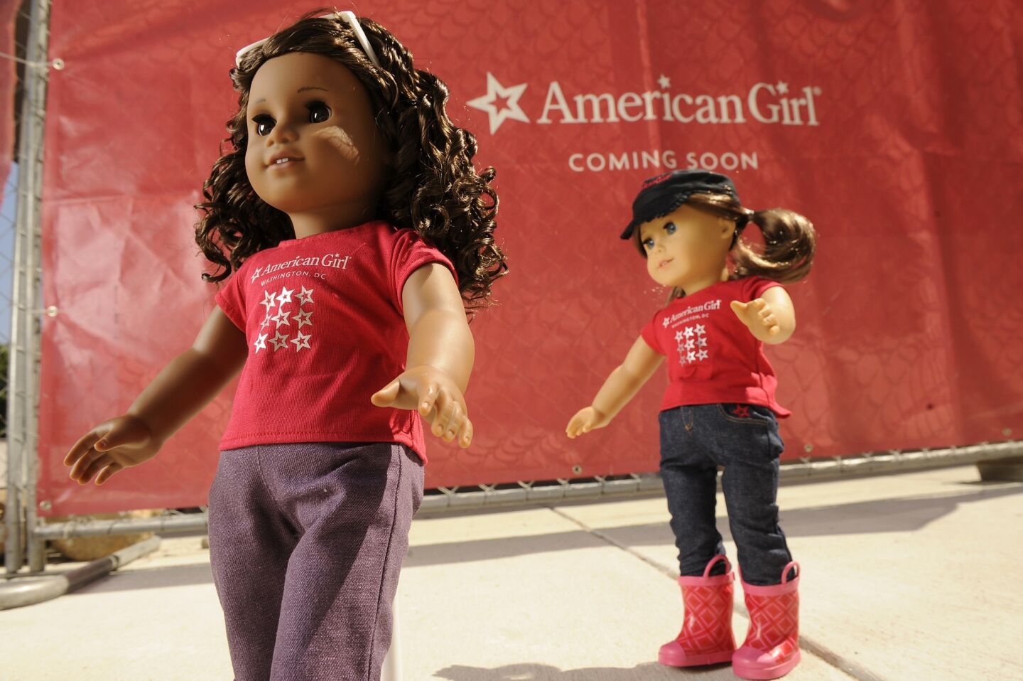 5. American Girl (tied). Mattel said worldwide gross sales for the brand were up 20% in the third quarter.