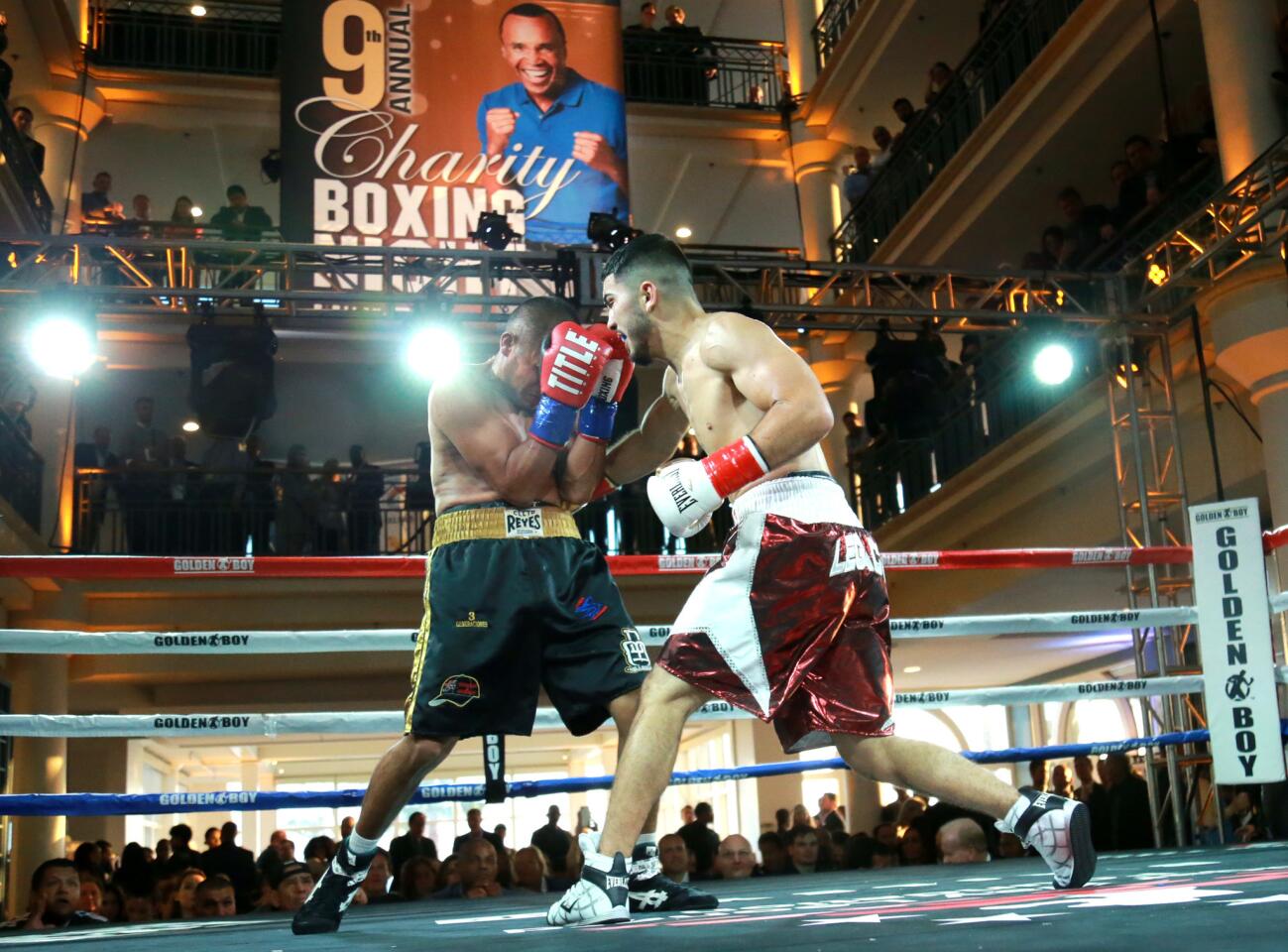 Noche de boxeo a beneficio de Fundación de Sugar Ray Leonard