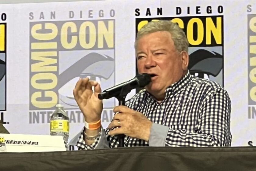 Actor William Shatner, 91, shares his views at Comic-Con 2022 and in a documentary by fan-owned Legion M due out next year.