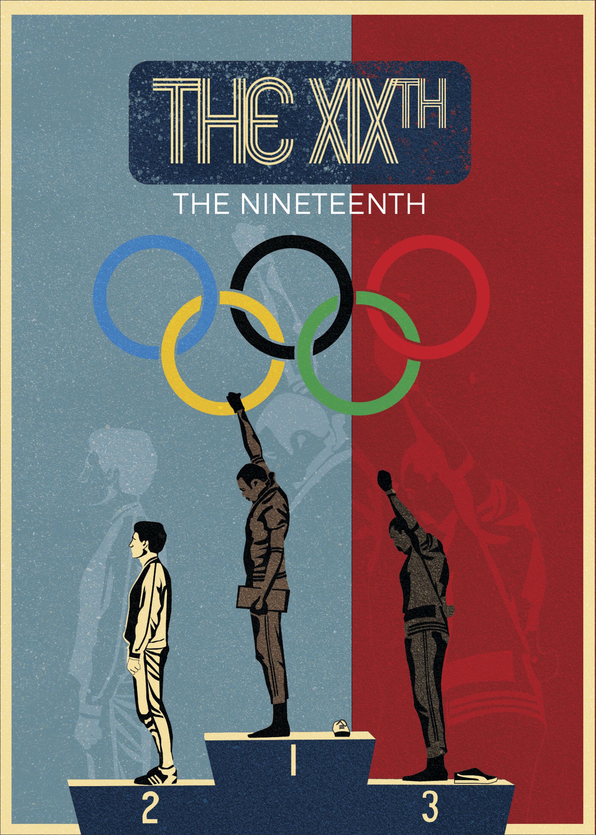 The Old Globe's marketing poster for Kemp Powers' play "The XIXth (The Nineteenth."