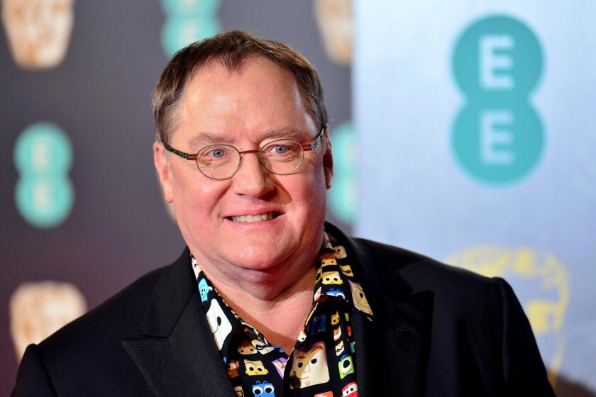 John Lasseter attends the EE British Academy Film Awards Feb. 12, 2017 at the Royal Albert Hall, Kensington Gore, Kensington, London. Lasseter's six-month leave of absence from Pixar and Disney is coming to end as more allegations about inappropriate behavior -- including his treatment of women and credit-hogging -- have come to light.(Dominic Lipinski/PA Photos/Abaca Press/TNS) ** OUTS - ELSENT, FPG, TCN - OUTS **