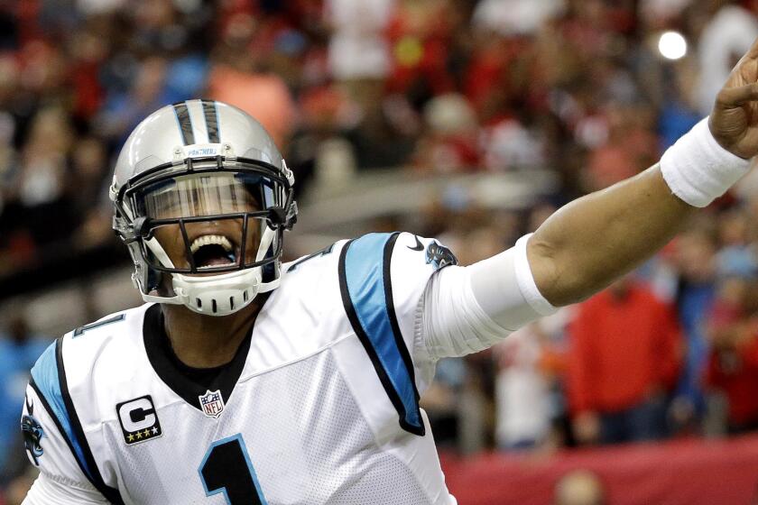 Carolina quarterback Cam Newton has been selected the NFL's most valuable player as well as the offensive player of the year.