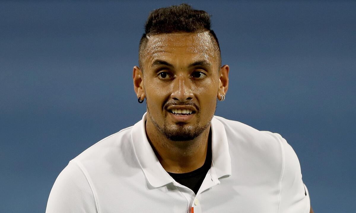 Nick Kyrgios' most recent fines were issued for unsportsmanlike conduct, verbal abuse and audible obscenity.