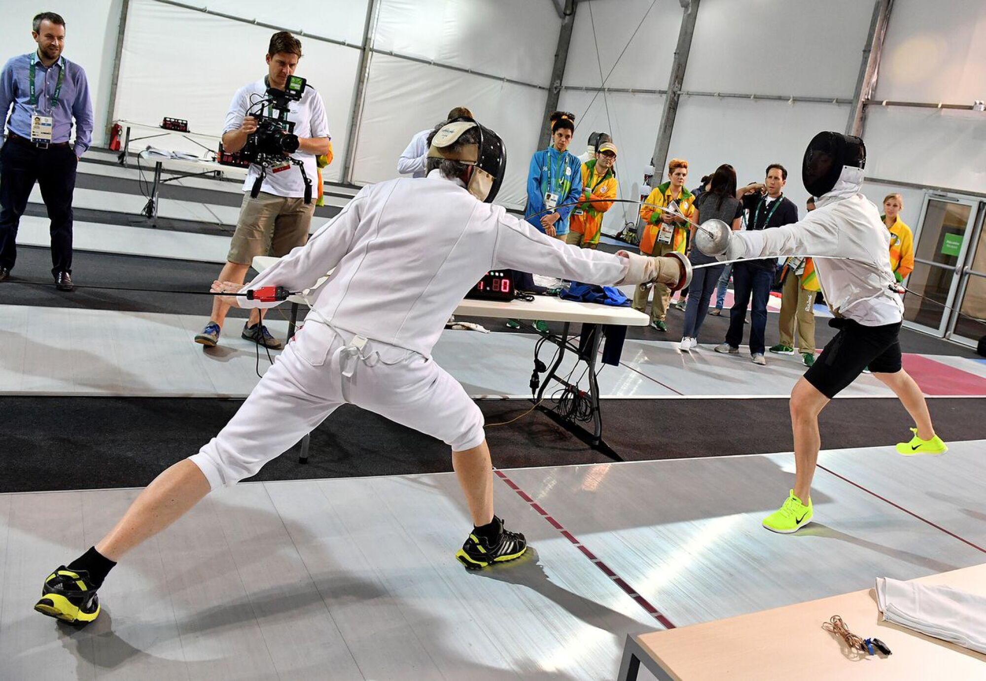 Do Fencing What fencing showed me about growing older and finding your 'why' - Los ...