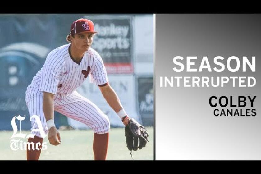 Season Interrupted: Colby Canales
