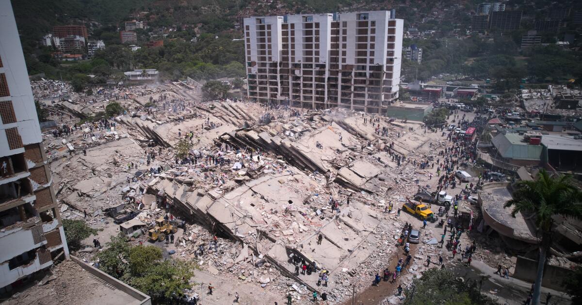 Qué saber sobre los poderosos terremotos en Venezuela - Los Angeles Times