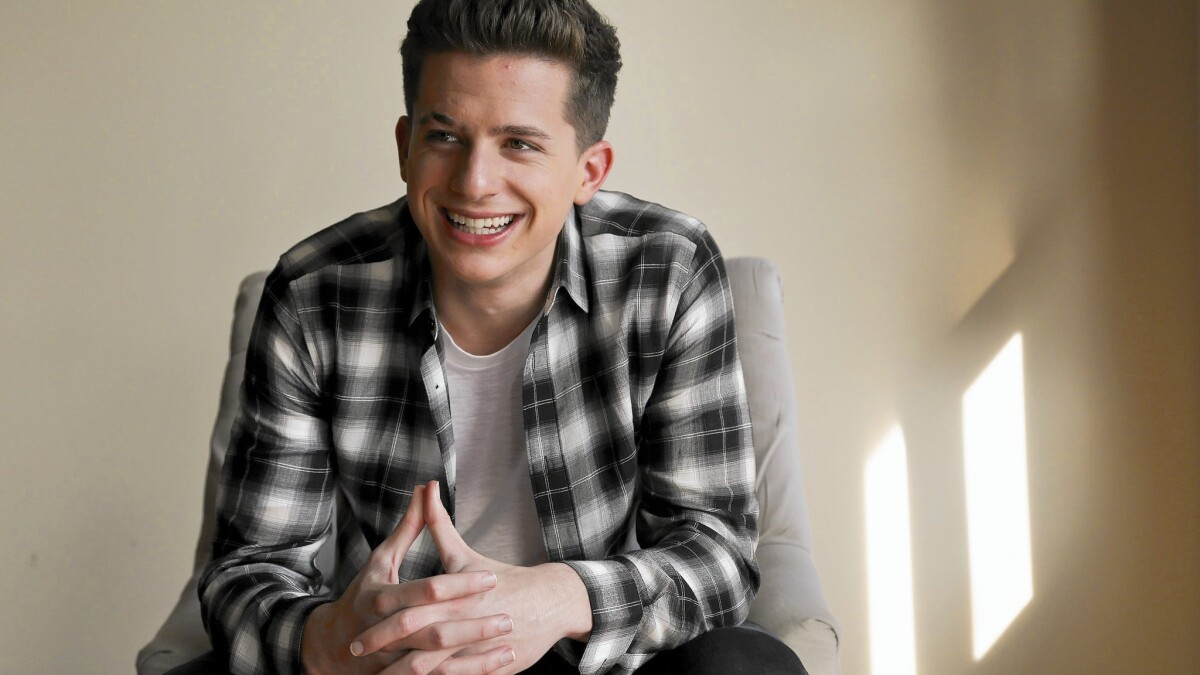 The two sides of Charlie Puth: tween idol and hard-core music nerd - Los  Angeles Times