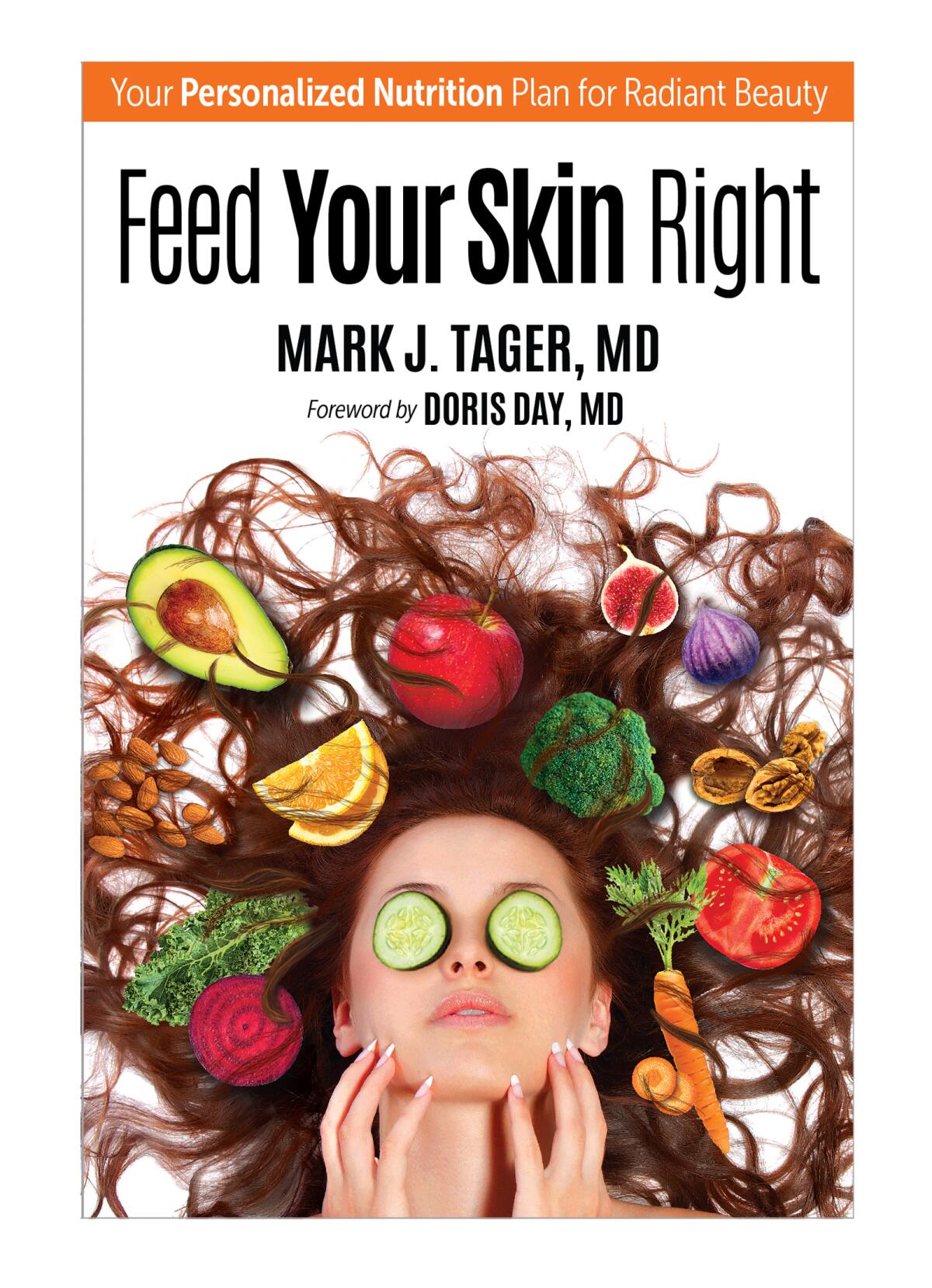 The cover of “Feed Your Skin Right”