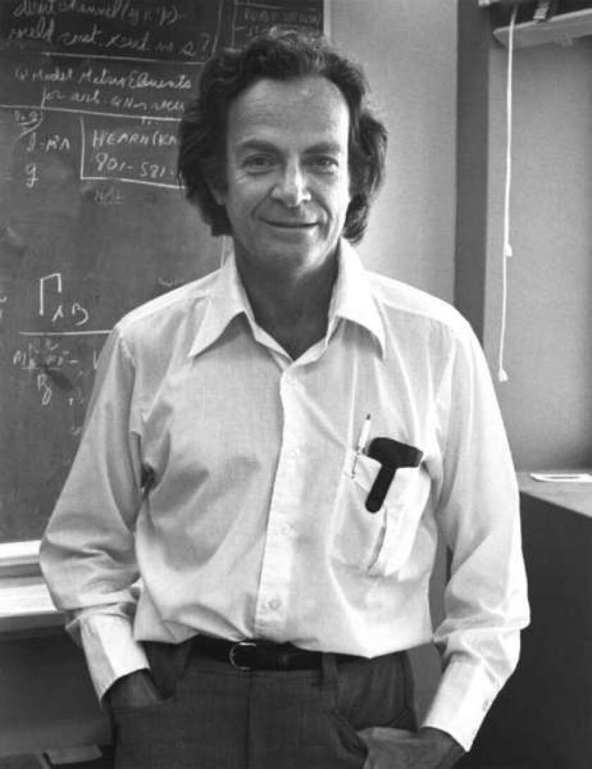 feynman phd thesis