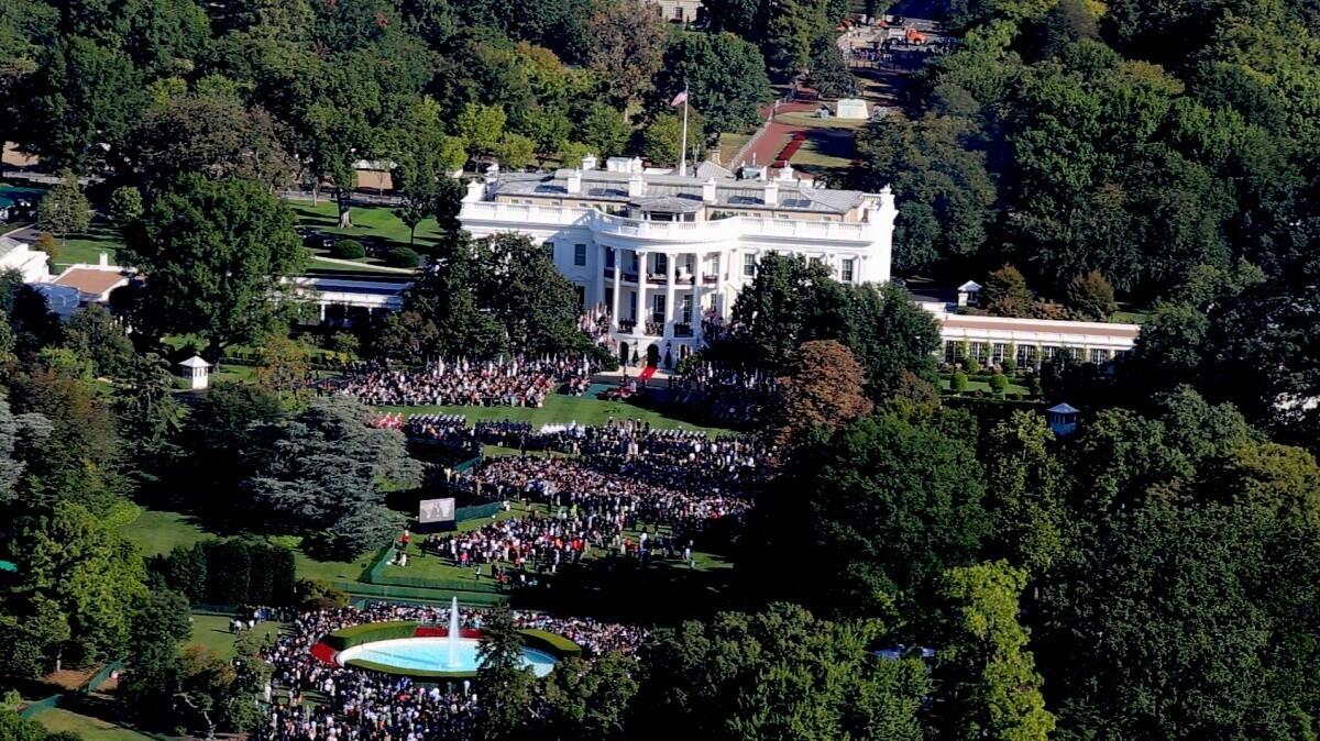 White House, President's Park