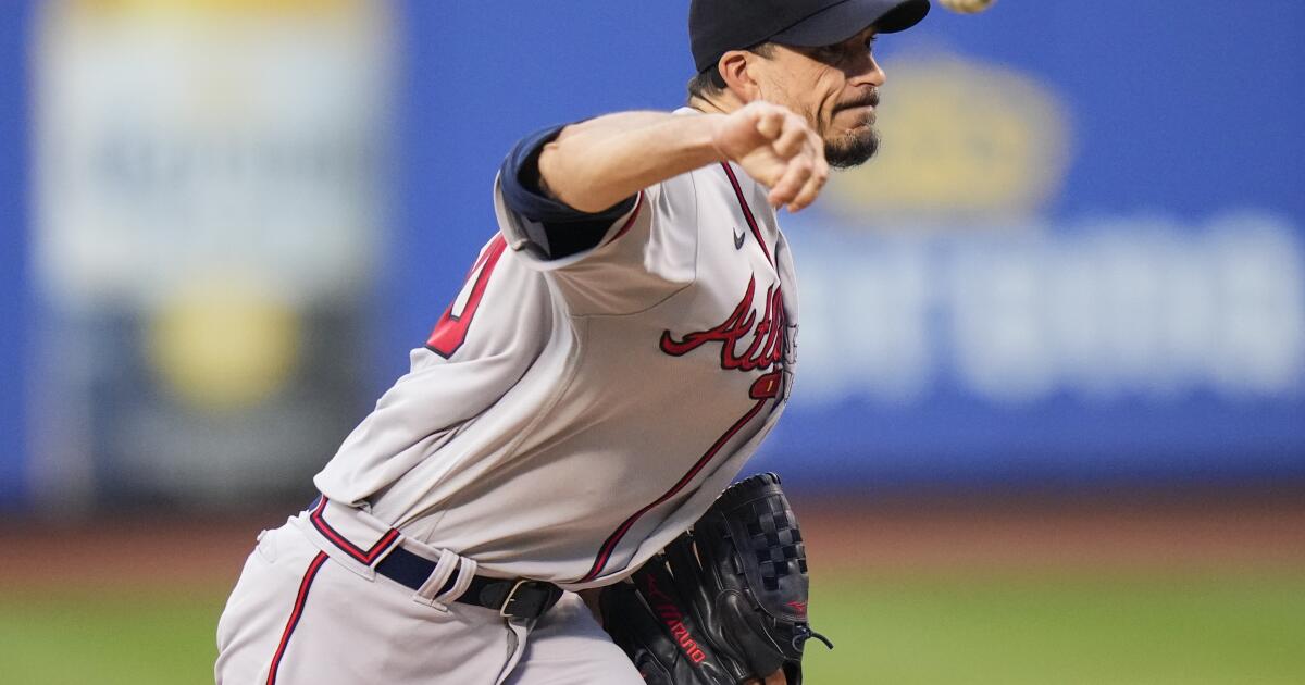 Morton untouched despite career-high 7 walks as the Braves beat the Mets  again, 7-0 National News - Bally Sports