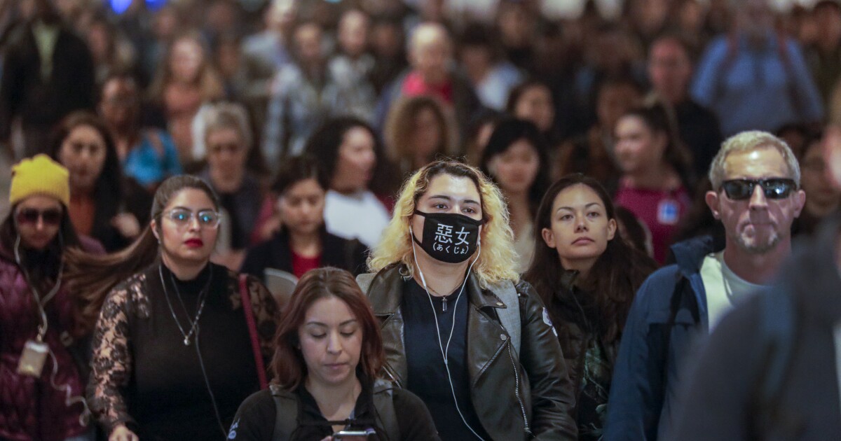 Taking Your Mask Off After Your Shift Is The New Taking Your Bra