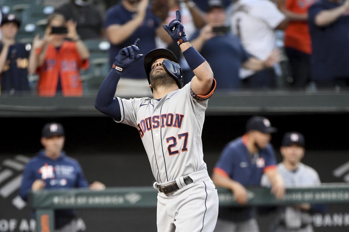 Jose Altuve turns 32: See photos of Astros star through the years