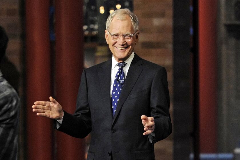 After 33 years in late-night television, 6,028 broadcasts, nearly 20,000 total guest appearances, 16 Emmy awards and more than 4,600 career Top Ten Lists, David Letterman tapes his final show in the Ed Sullivan Theater.