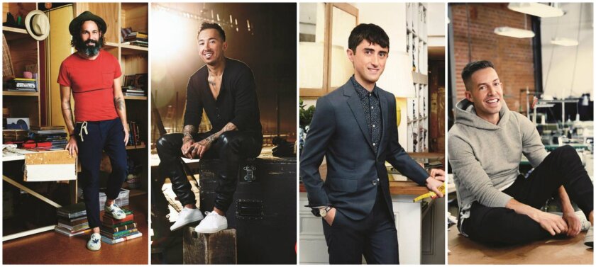 Gq Announces Best New Menswear Designers In America For 2014 Los Angeles Times
