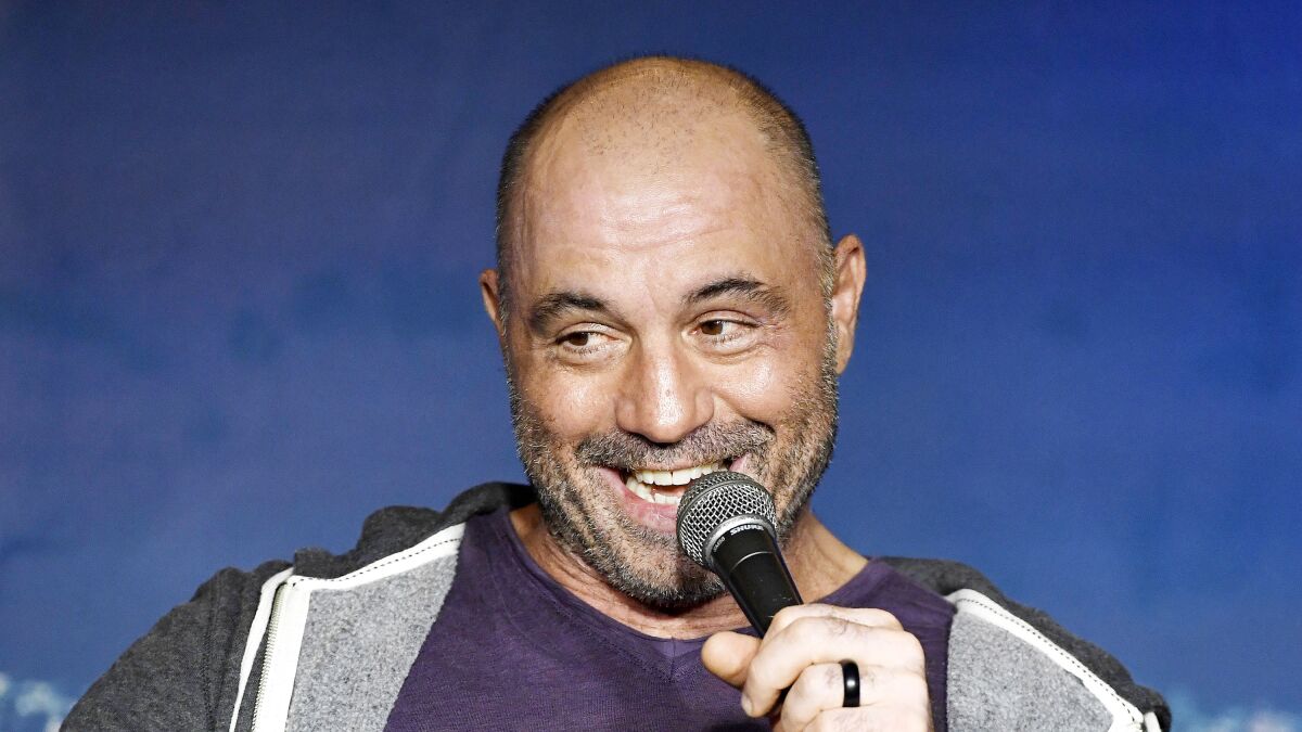 Why more musicians haven't joined Spotify boycott over Rogan - Los Angeles Times Why more musicians haven't joined Spotify boycott over Rogan - Los Angeles Times