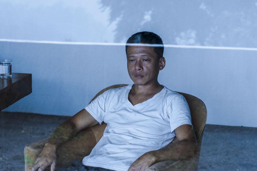 Lee Kang-sheng in the movie "Days."