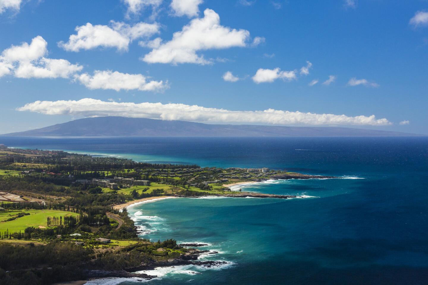2016 No. 3: Kapalua Bay Beach in Maui, Hawaii