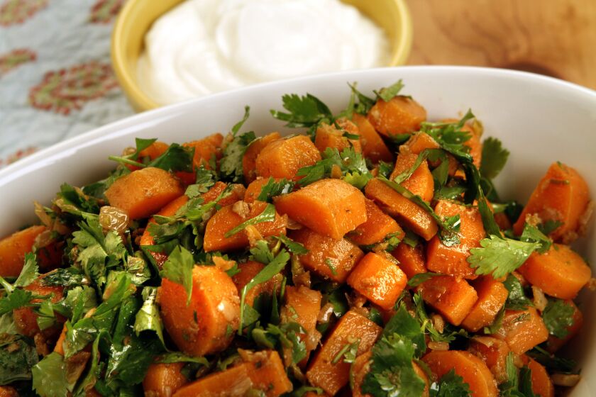 Spicy Moroccan carrot salad