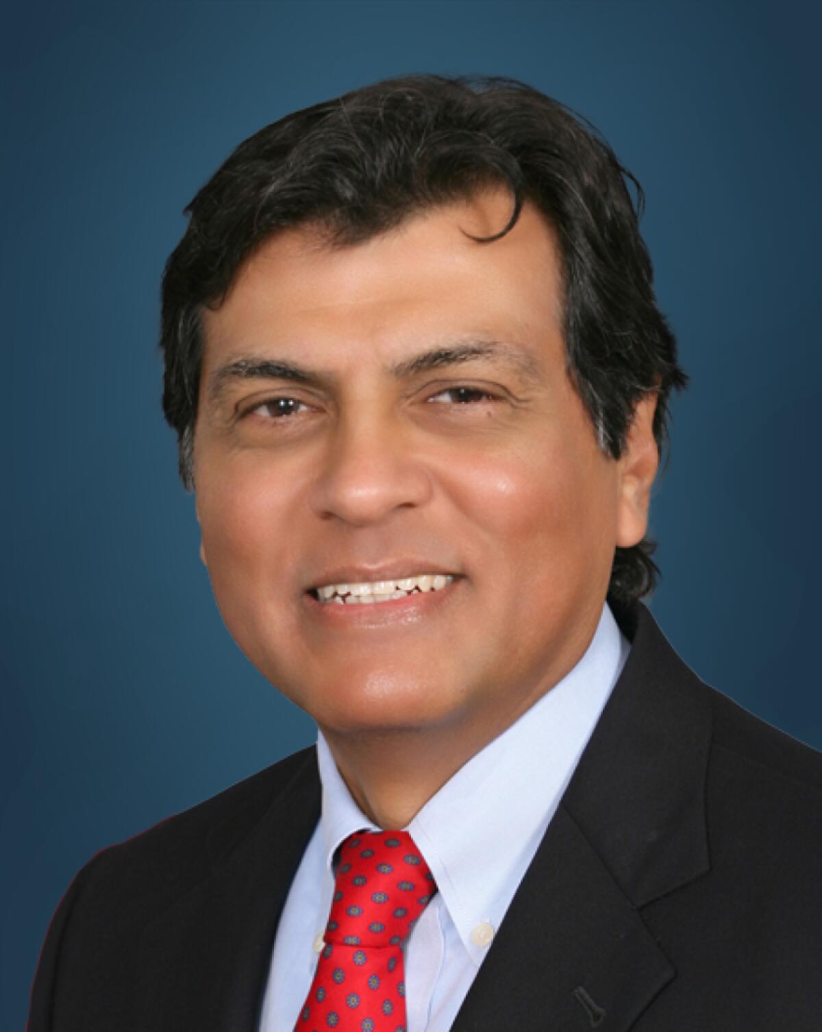 Richard Sanchez is the chief executive of CalOptima.