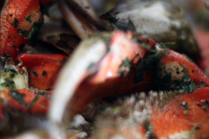 Recipe: Dungeness crab
