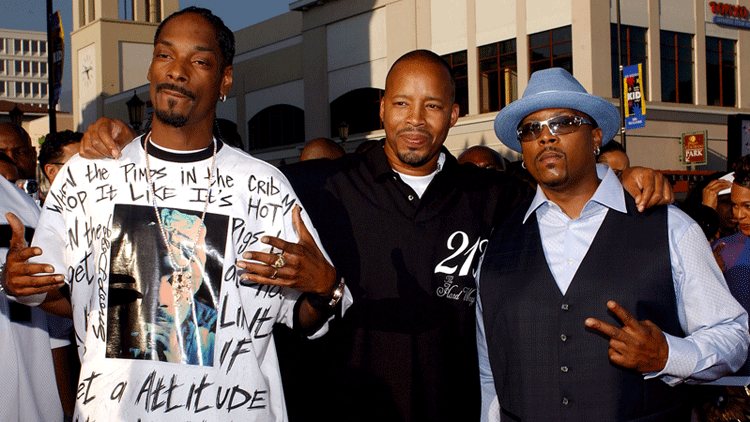 Snoop Dogg, Nate Dogg, and Warren G.
